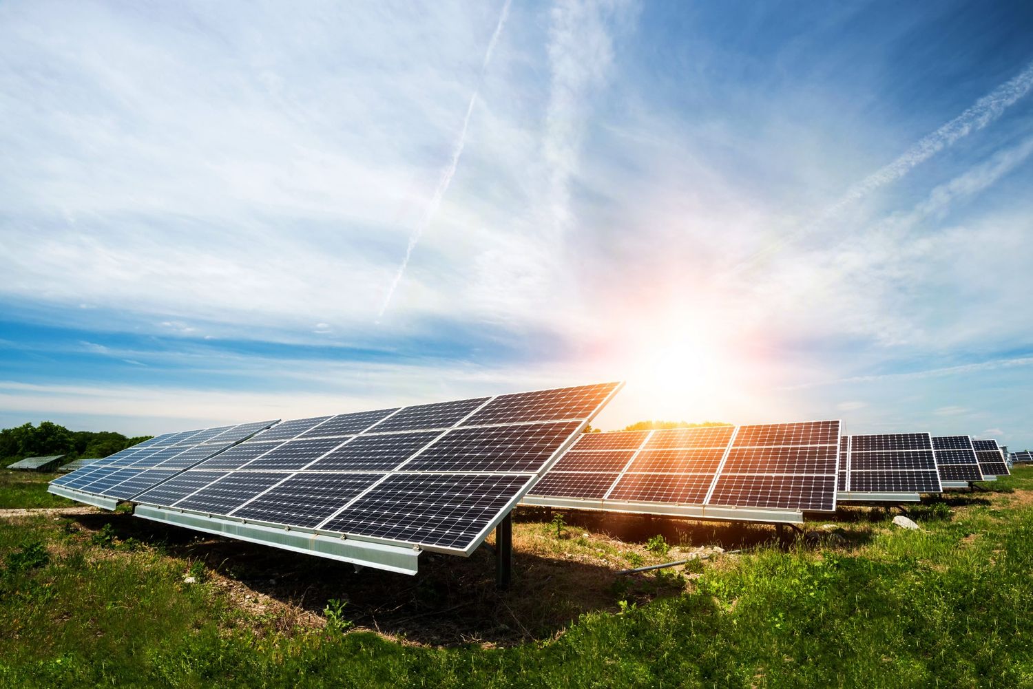 solar panel for energy resilience